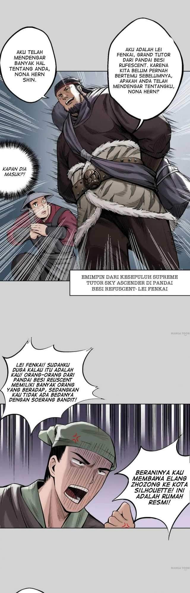 Journey of the Hidden Blade Chapter 73 Gambar 17