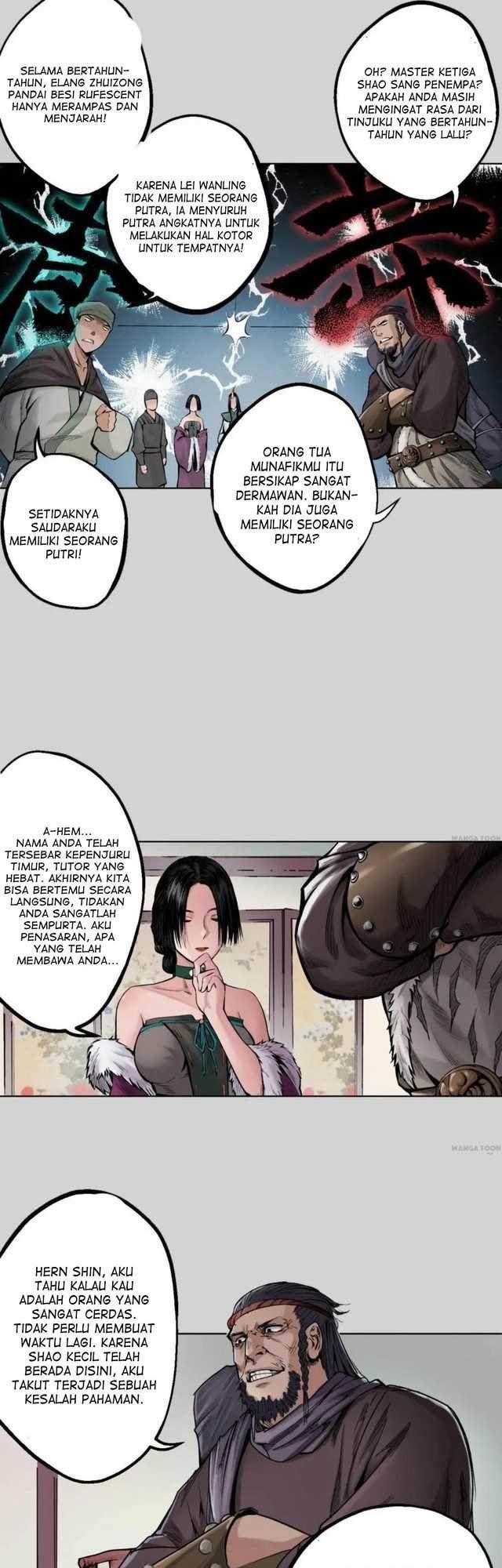 Journey of the Hidden Blade Chapter 73 Gambar 18