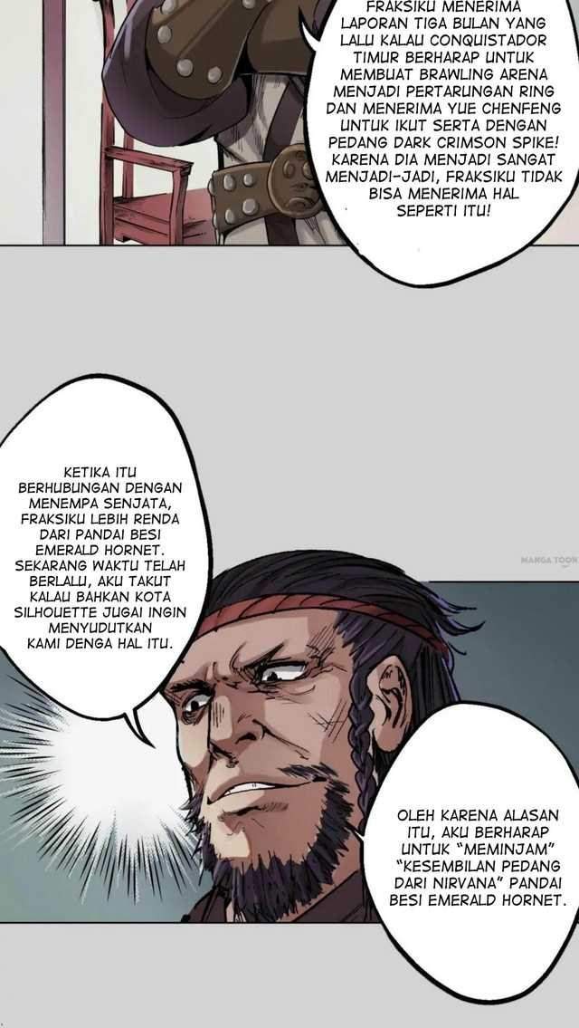Journey of the Hidden Blade Chapter 73 Gambar 19