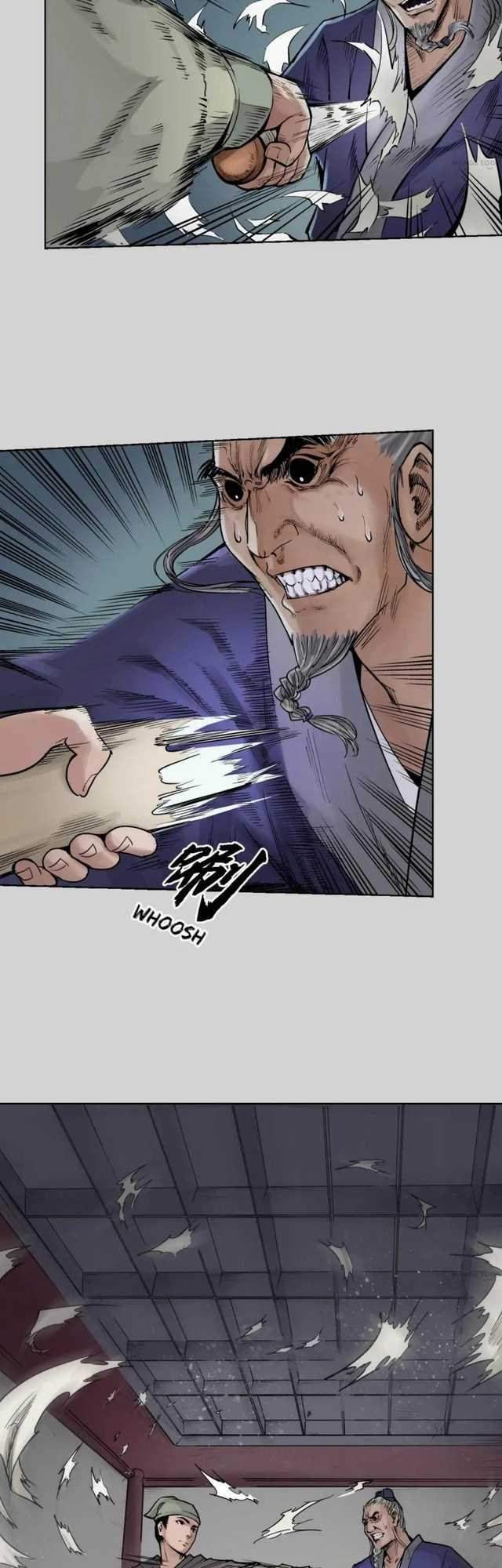 Baca  Journey of the Hidden Blade Chapter 73 Gambar 2