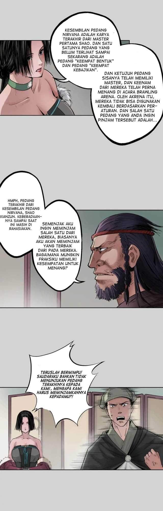 Journey of the Hidden Blade Chapter 73 Gambar 20