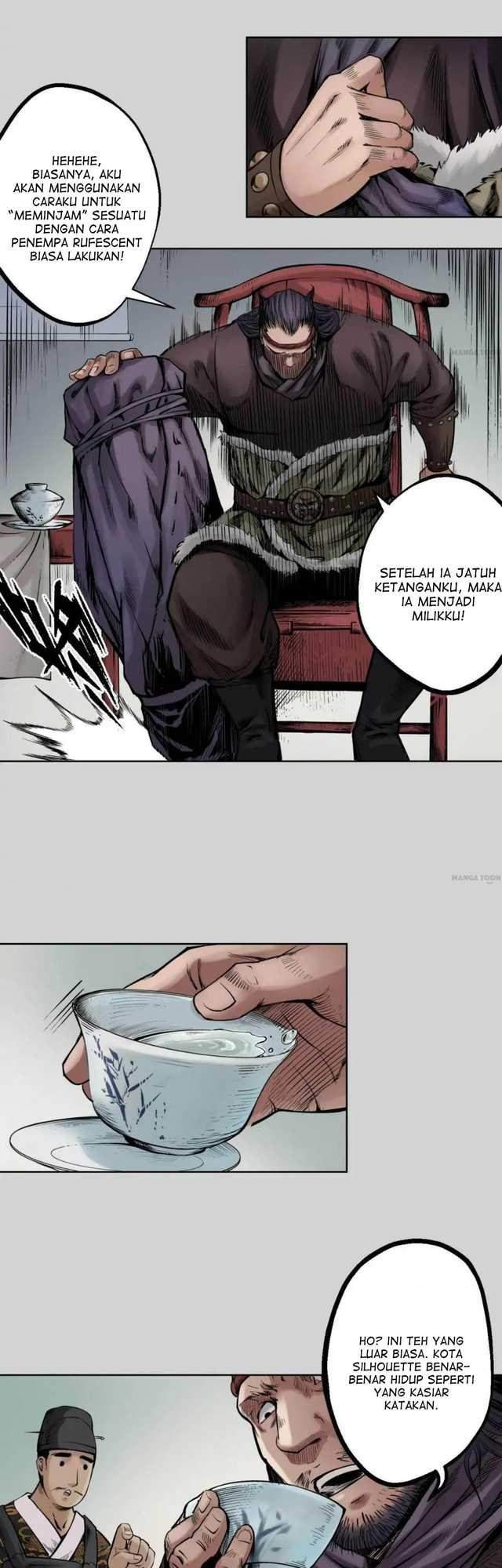 Journey of the Hidden Blade Chapter 73 Gambar 21