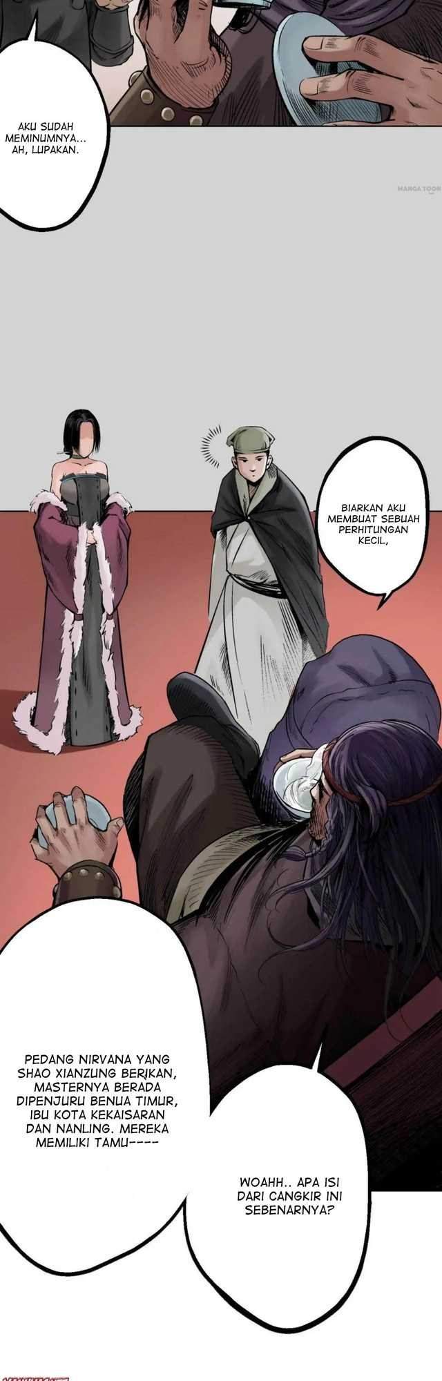 Journey of the Hidden Blade Chapter 73 Gambar 22