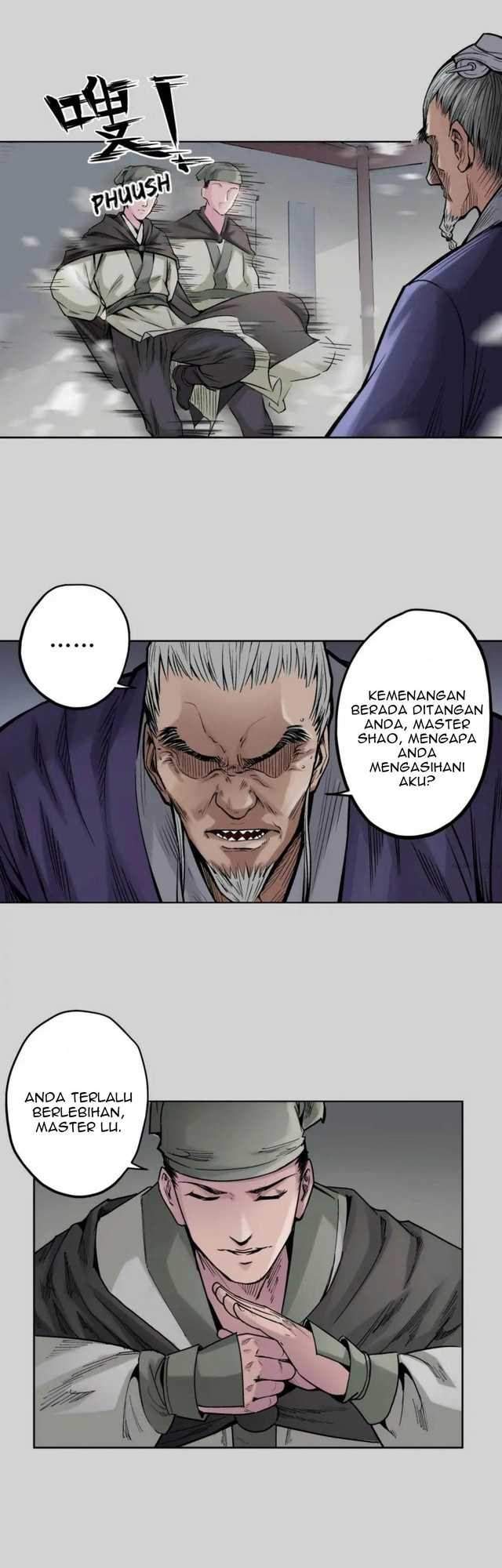 Journey of the Hidden Blade Chapter 73 Gambar 4