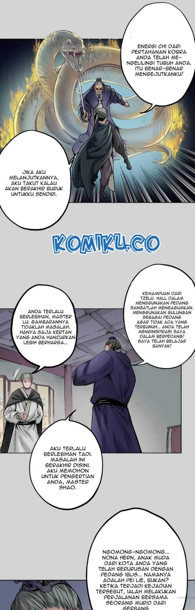 Journey of the Hidden Blade Chapter 73 Gambar 5