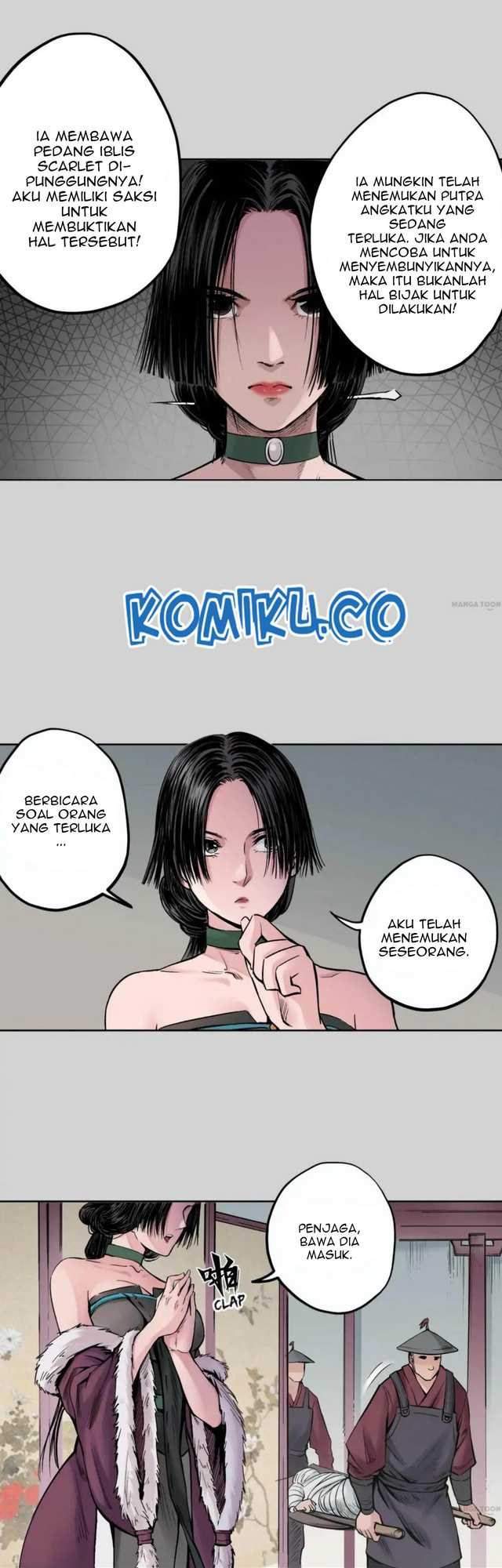 Journey of the Hidden Blade Chapter 73 Gambar 7