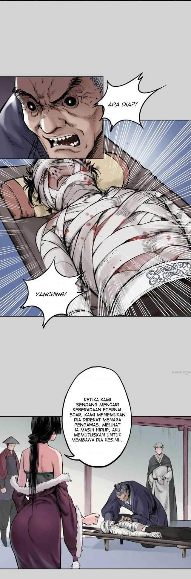 Journey of the Hidden Blade Chapter 73 Gambar 8