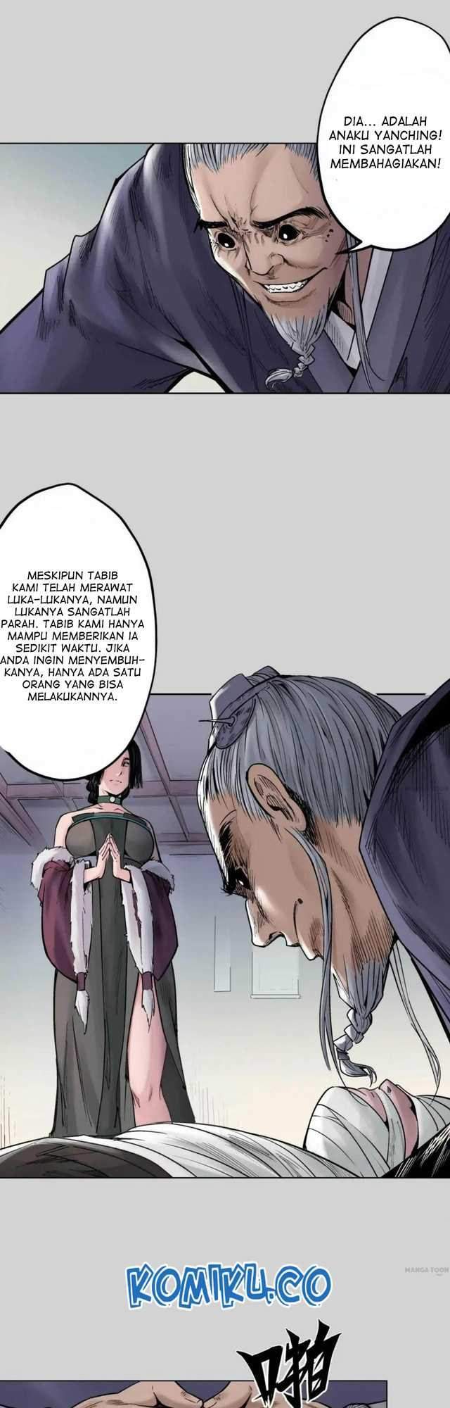 Journey of the Hidden Blade Chapter 73 Gambar 9