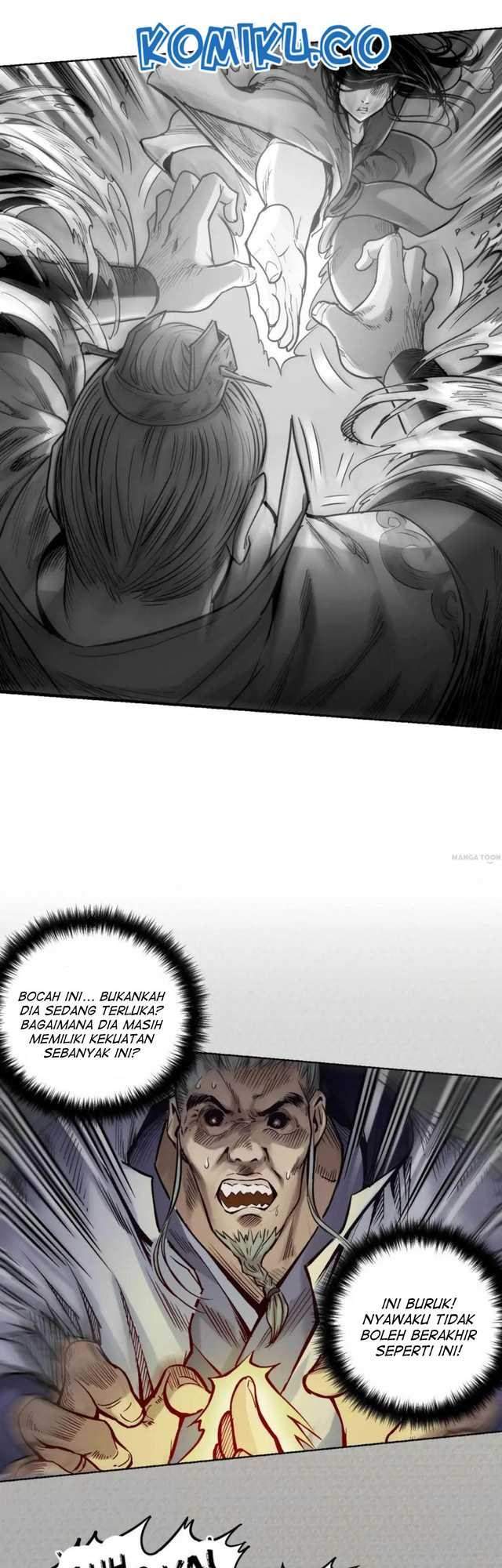 Baca Komik Journey of the Hidden Blade Chapter 72 Gambar 1