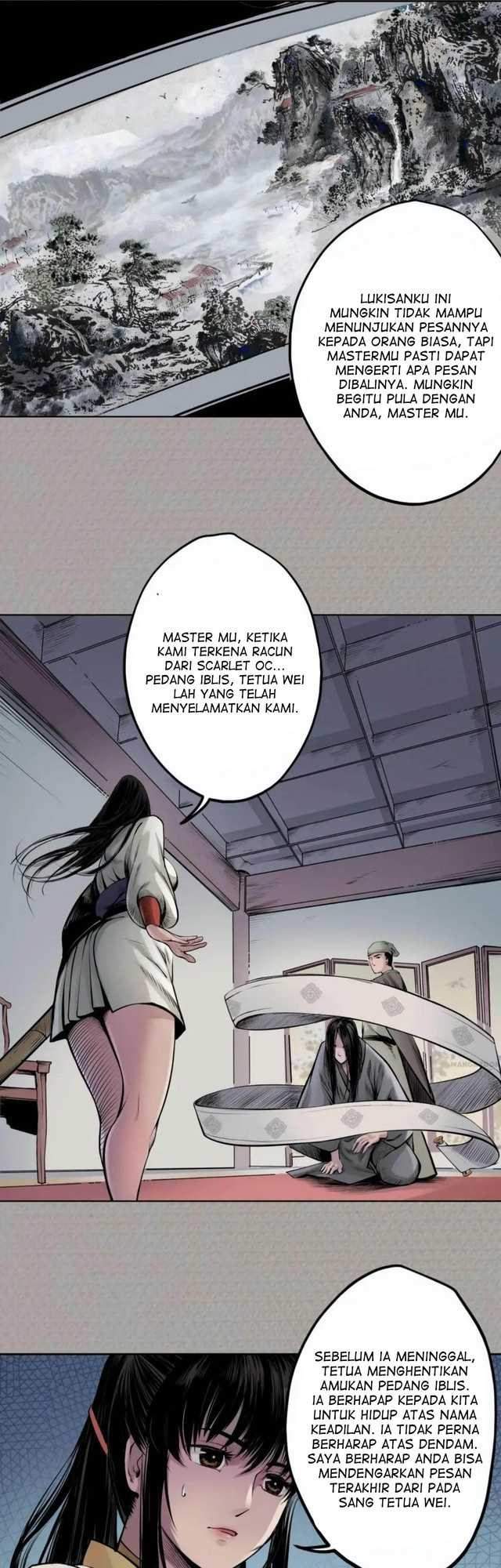 Journey of the Hidden Blade Chapter 72 Gambar 11