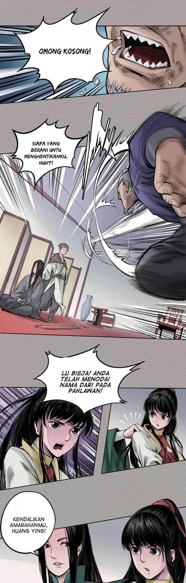 Journey of the Hidden Blade Chapter 72 Gambar 13