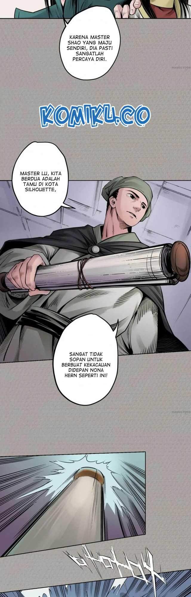 Journey of the Hidden Blade Chapter 72 Gambar 14