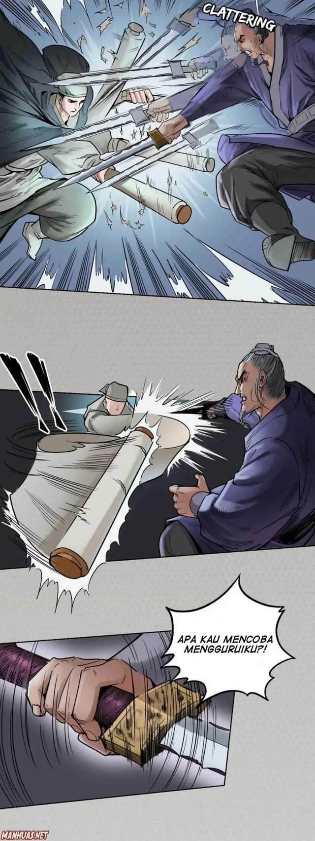 Journey of the Hidden Blade Chapter 72 Gambar 15