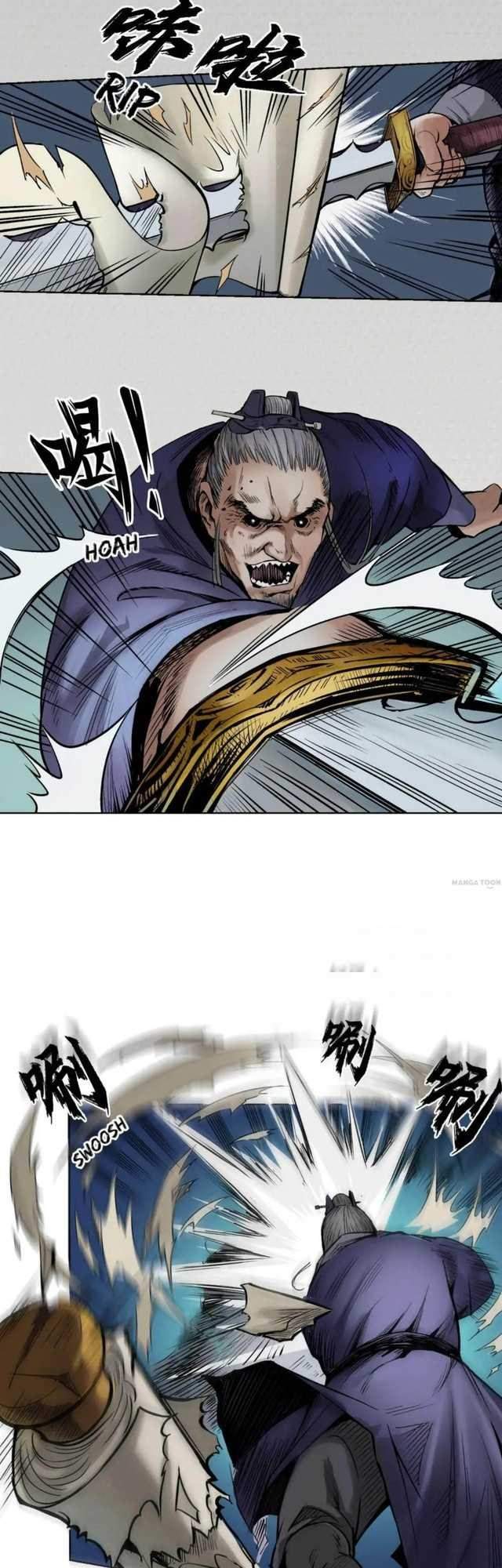 Journey of the Hidden Blade Chapter 72 Gambar 16