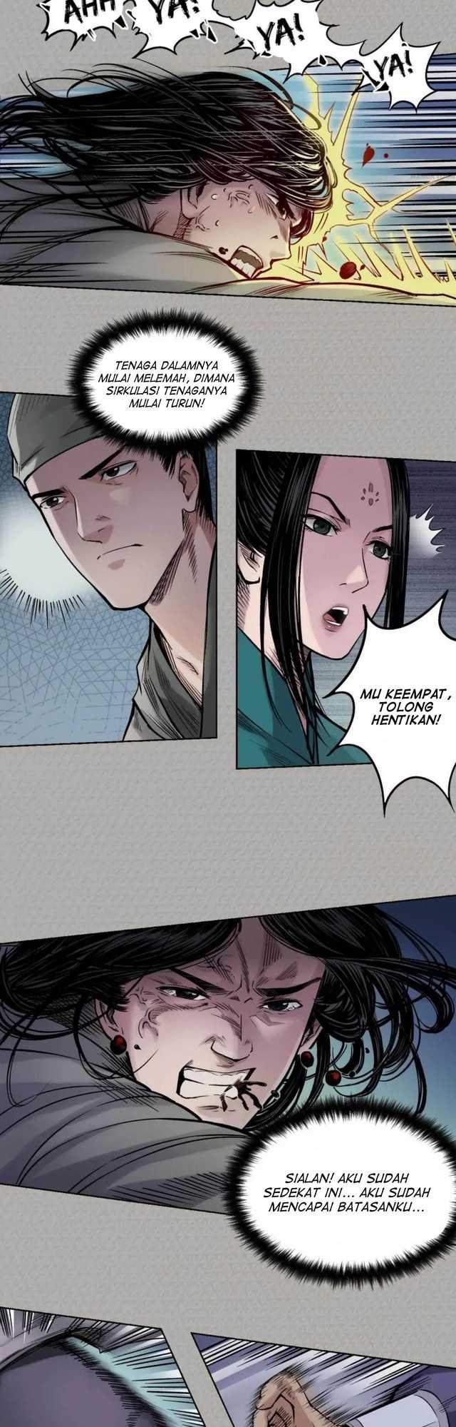 Baca  Journey of the Hidden Blade Chapter 72 Gambar 2
