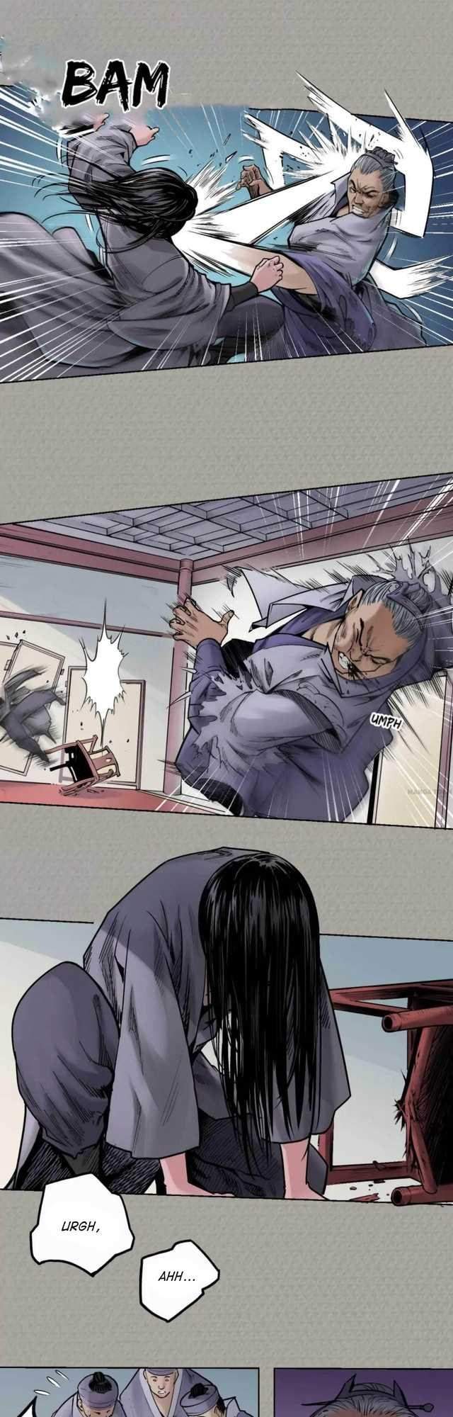 Journey of the Hidden Blade Chapter 72 Gambar 4