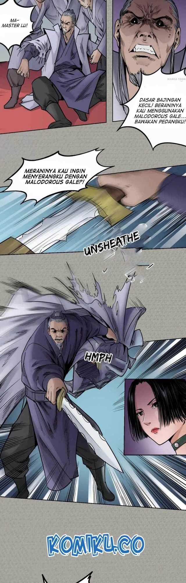 Journey of the Hidden Blade Chapter 72 Gambar 5
