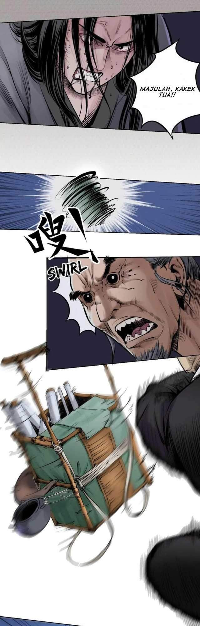 Journey of the Hidden Blade Chapter 72 Gambar 7