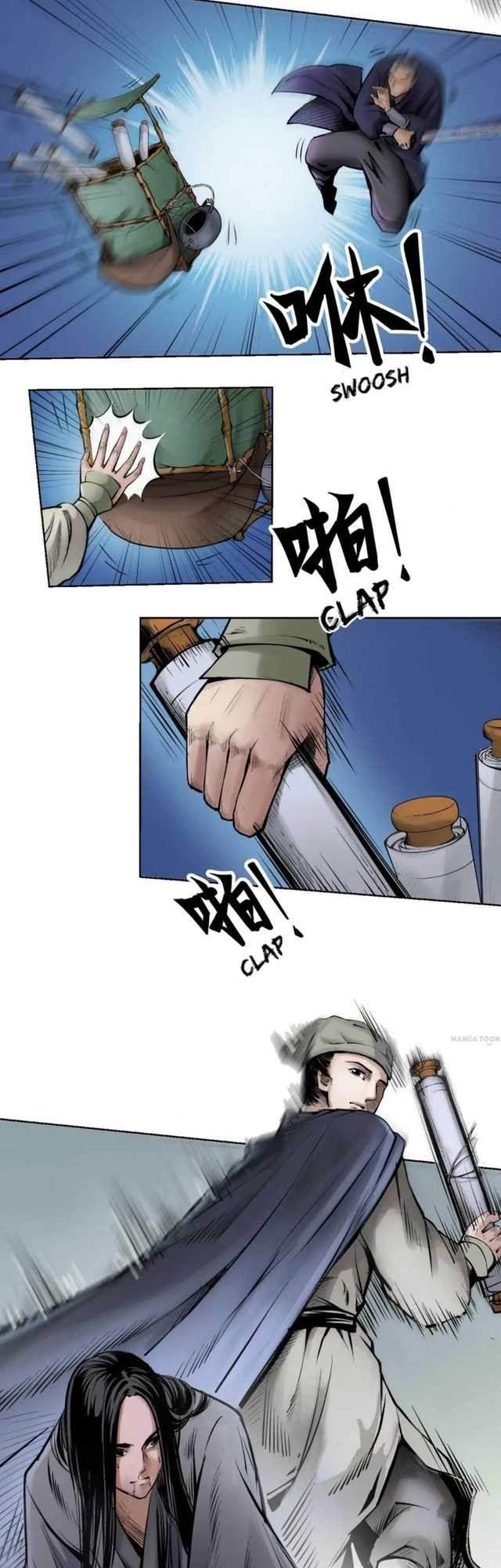 Journey of the Hidden Blade Chapter 72 Gambar 8