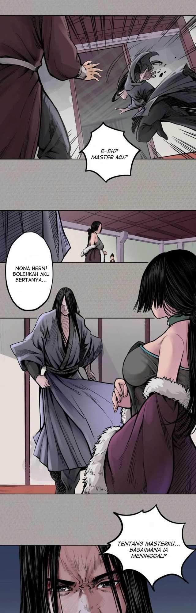 Journey of the Hidden Blade Chapter 71 Gambar 13