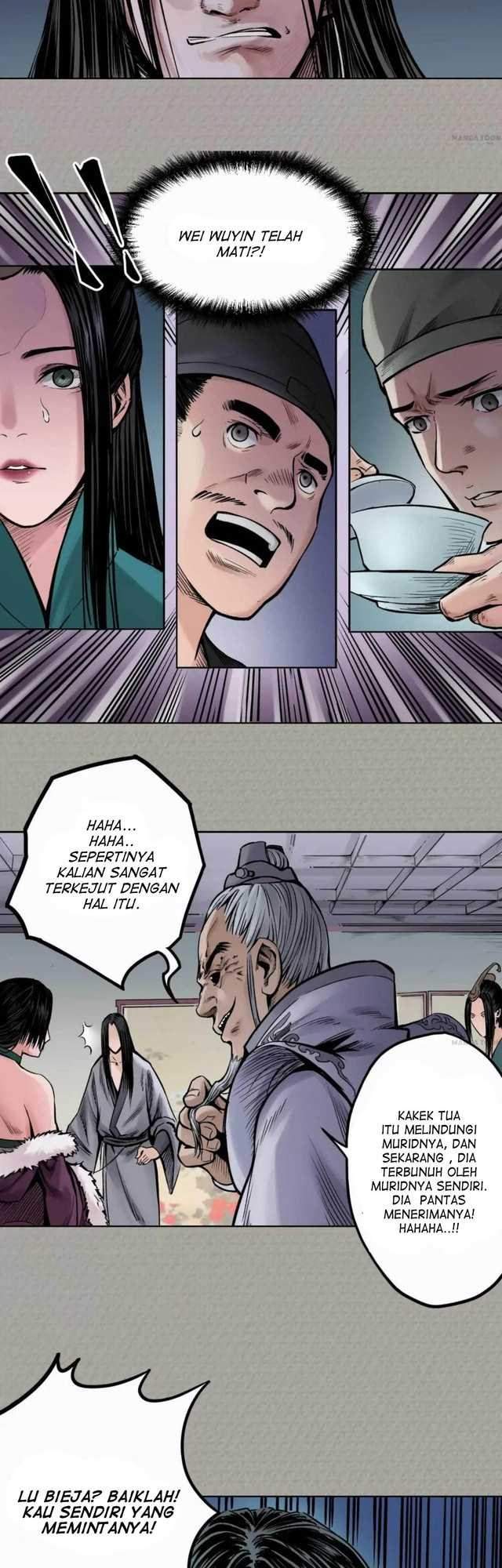 Journey of the Hidden Blade Chapter 71 Gambar 14