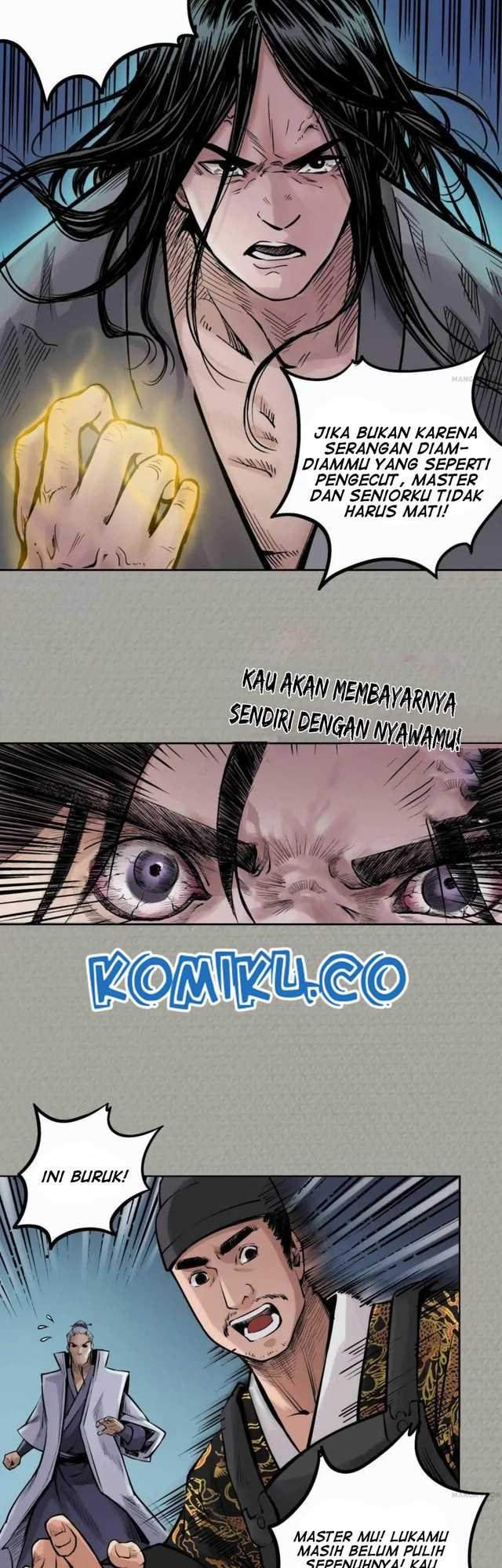Journey of the Hidden Blade Chapter 71 Gambar 15