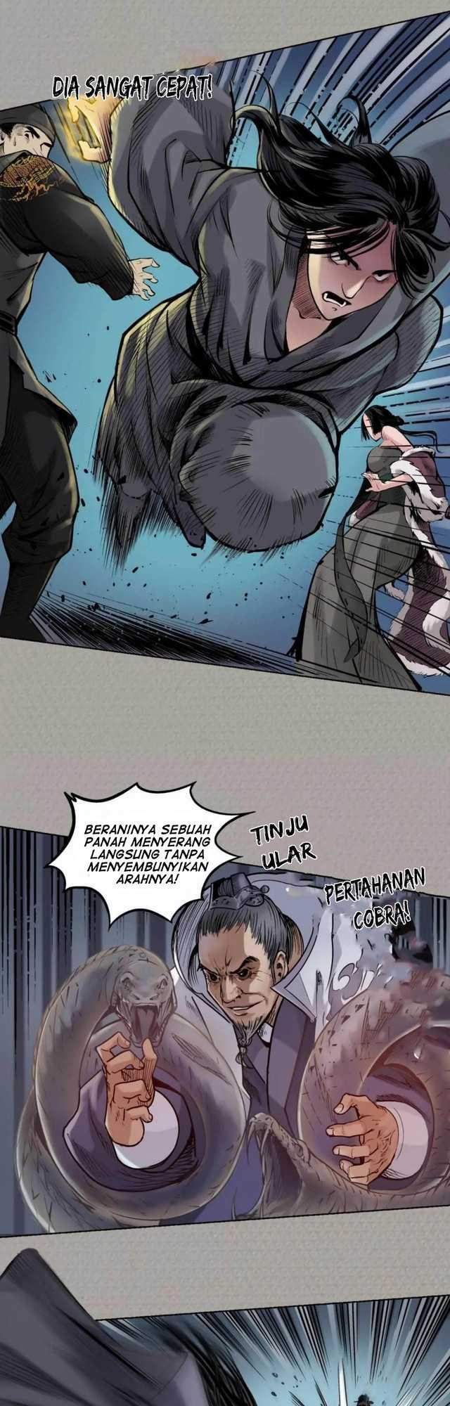 Journey of the Hidden Blade Chapter 71 Gambar 17