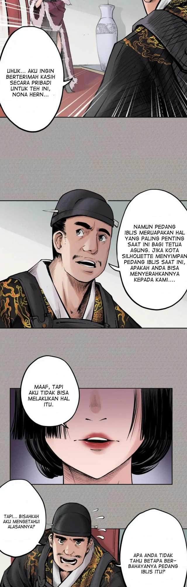 Baca Journey of the Hidden Blade Chapter 71 Gambar 2