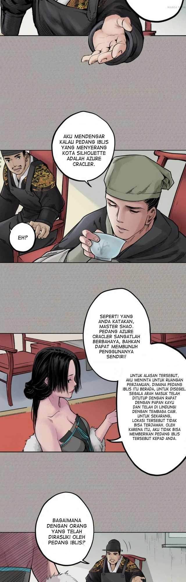 Journey of the Hidden Blade Chapter 71 Gambar 3