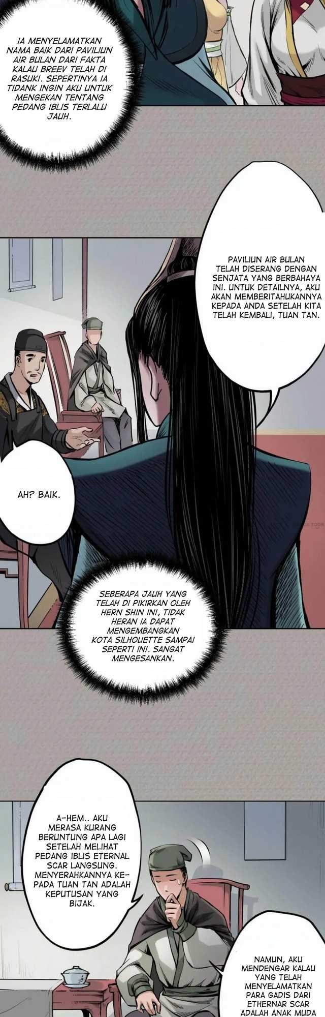 Journey of the Hidden Blade Chapter 71 Gambar 7