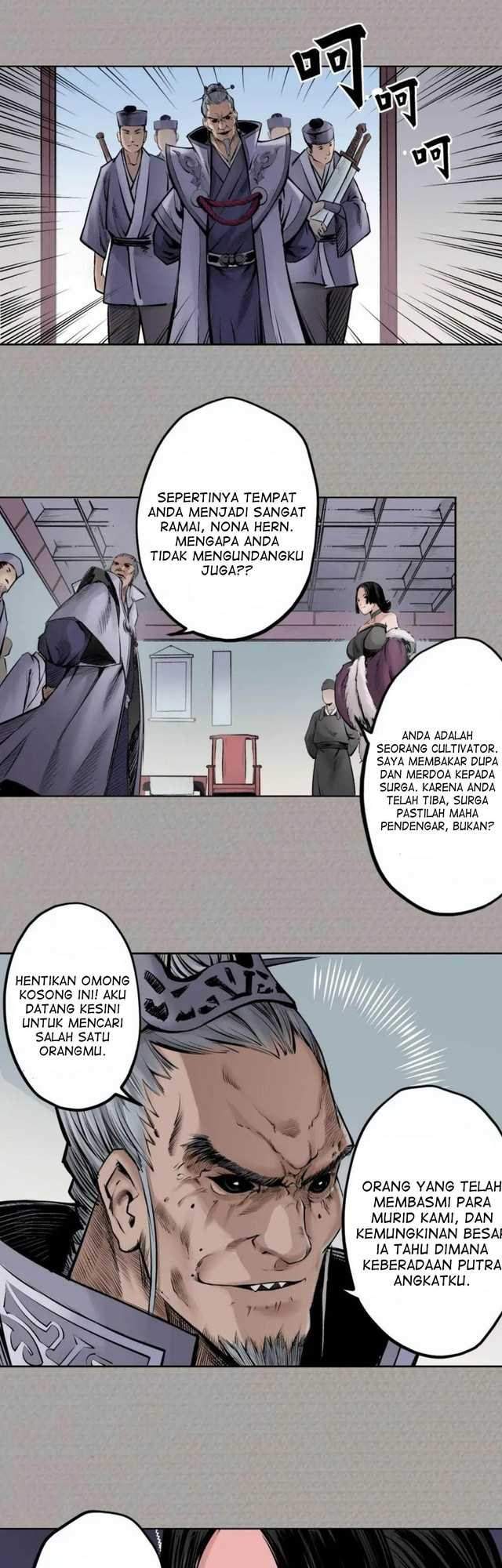 Journey of the Hidden Blade Chapter 71 Gambar 9