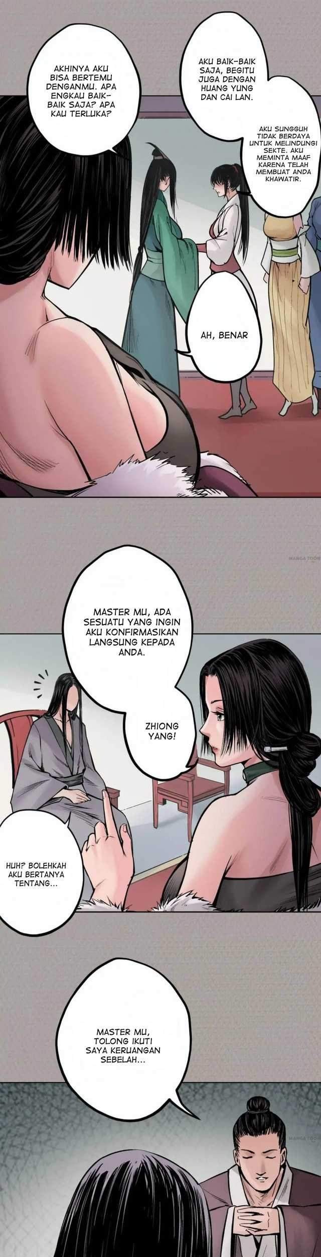 Journey of the Hidden Blade Chapter 70 Gambar 18