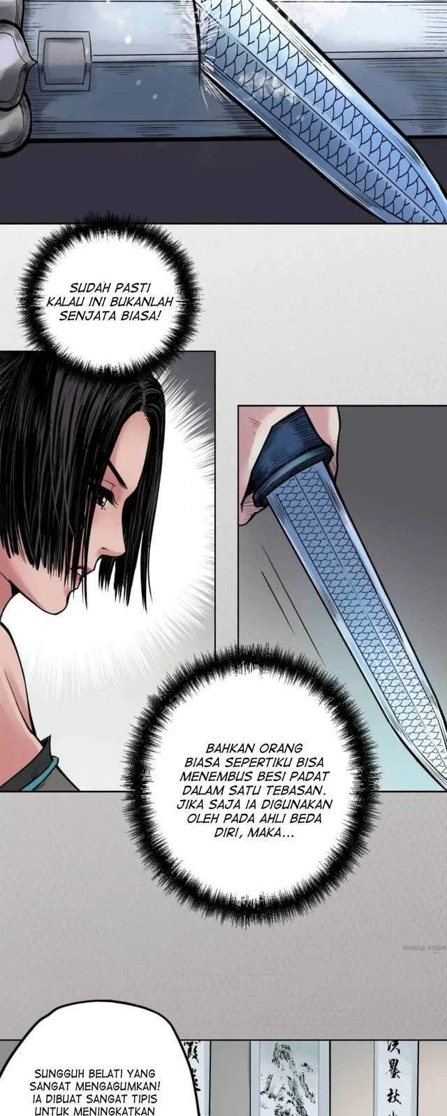 Baca  Journey of the Hidden Blade Chapter 70 Gambar 2