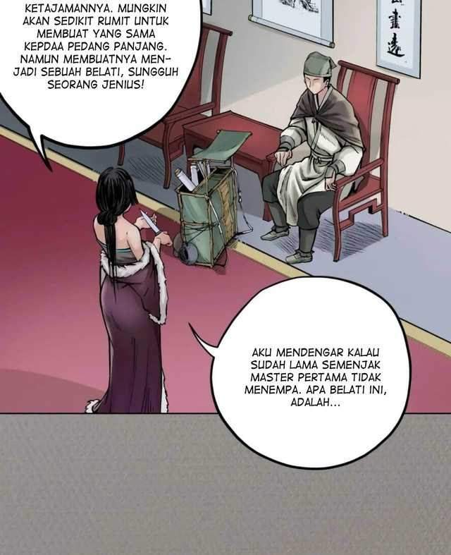 Journey of the Hidden Blade Chapter 70 Gambar 3
