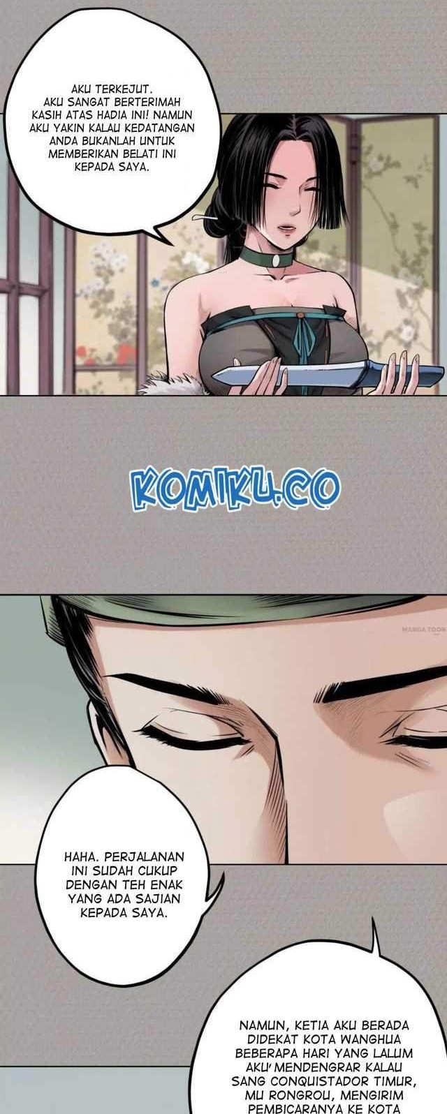 Journey of the Hidden Blade Chapter 70 Gambar 5