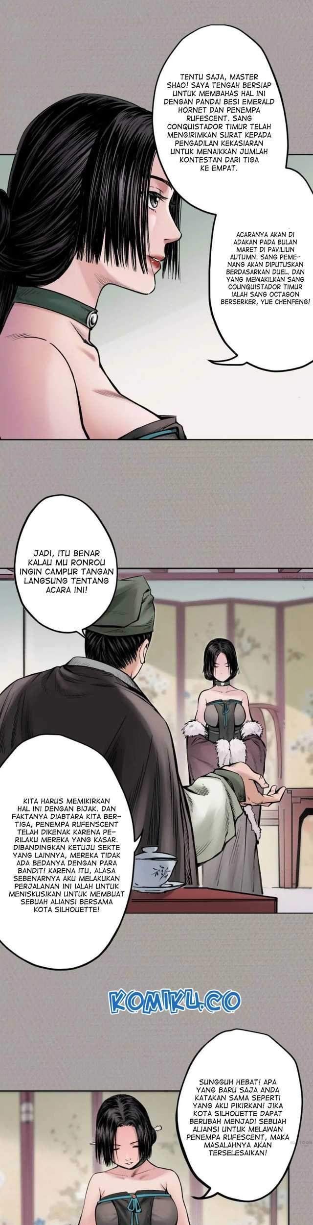 Journey of the Hidden Blade Chapter 70 Gambar 7