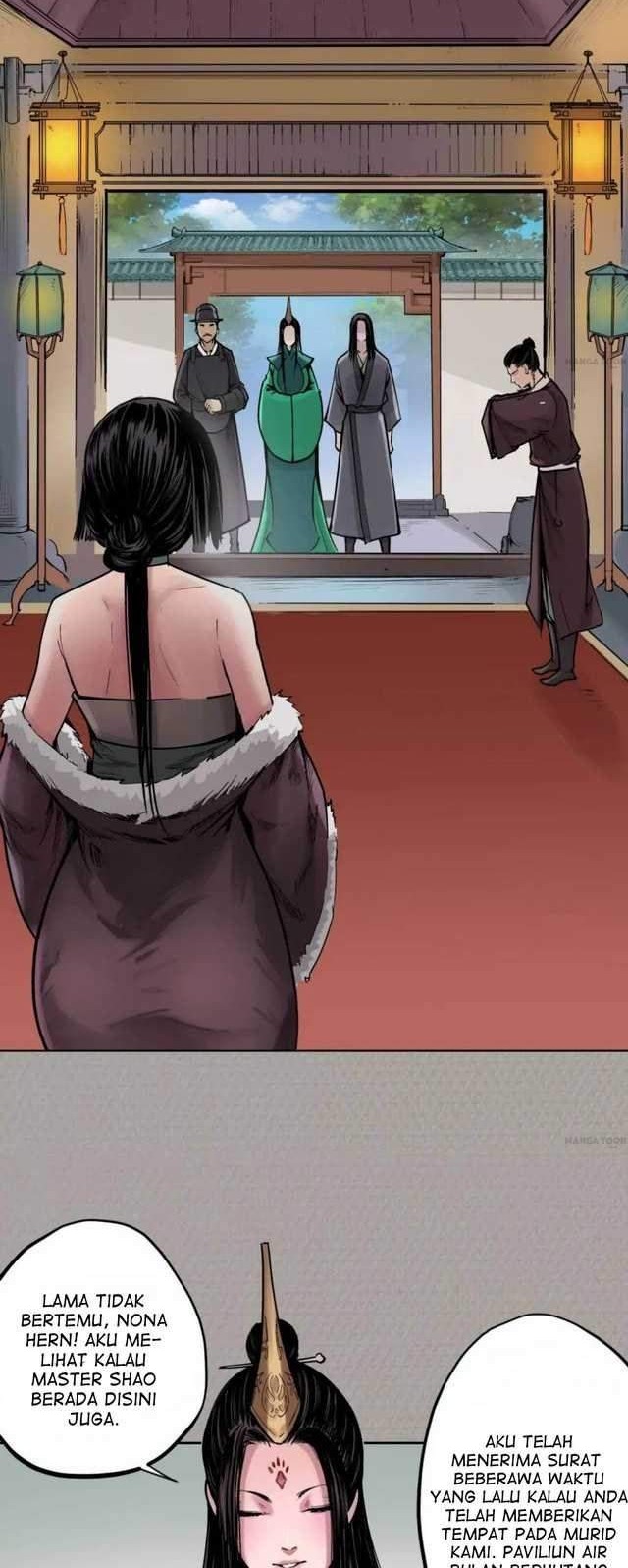 Journey of the Hidden Blade Chapter 70 Gambar 11