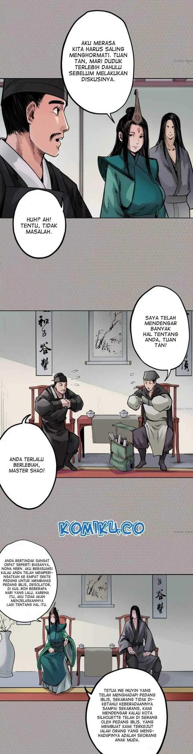 Journey of the Hidden Blade Chapter 70 Gambar 13