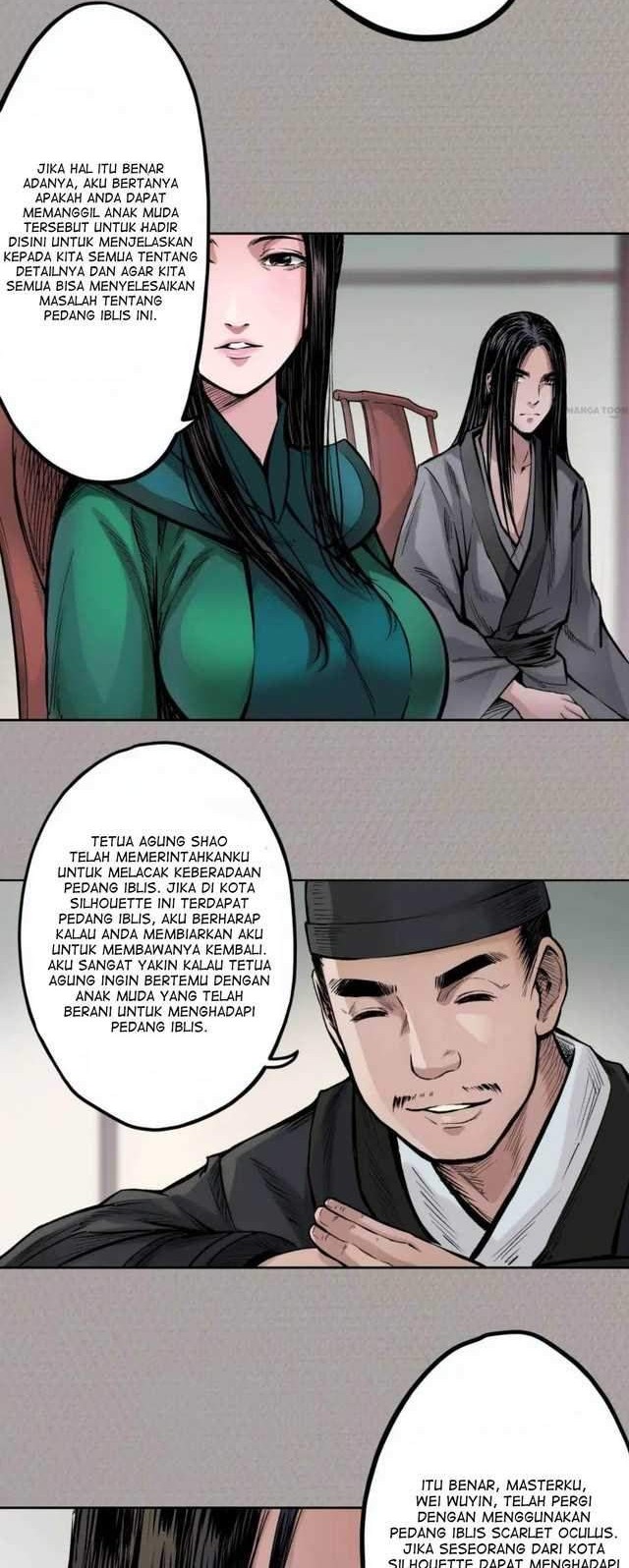 Journey of the Hidden Blade Chapter 70 Gambar 14