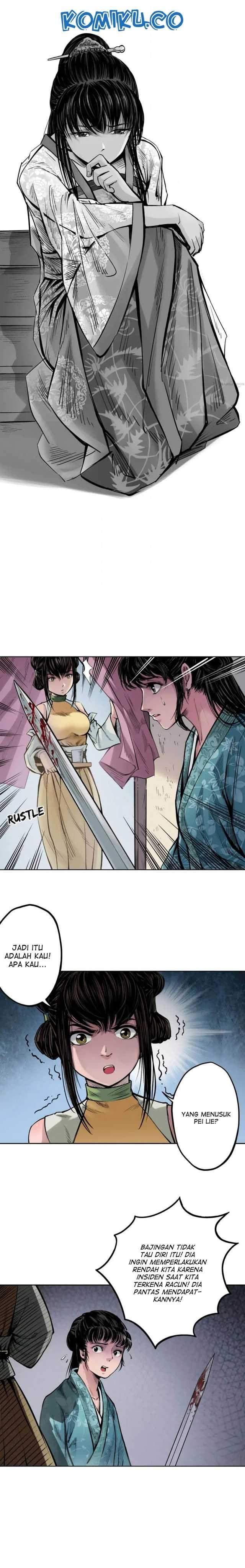 Baca Komik Journey of the Hidden Blade Chapter 69 Gambar 1