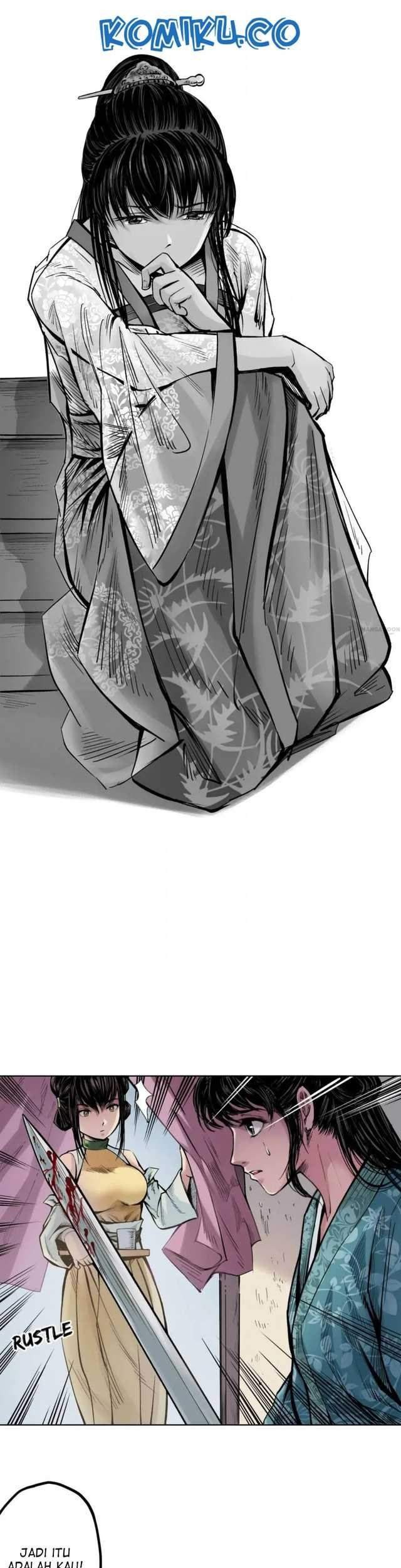 Baca Komik Journey of the Hidden Blade Chapter 69 Gambar 1