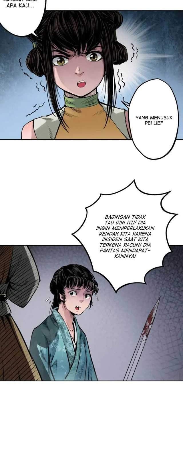 Baca Journey of the Hidden Blade Chapter 69 Gambar 2