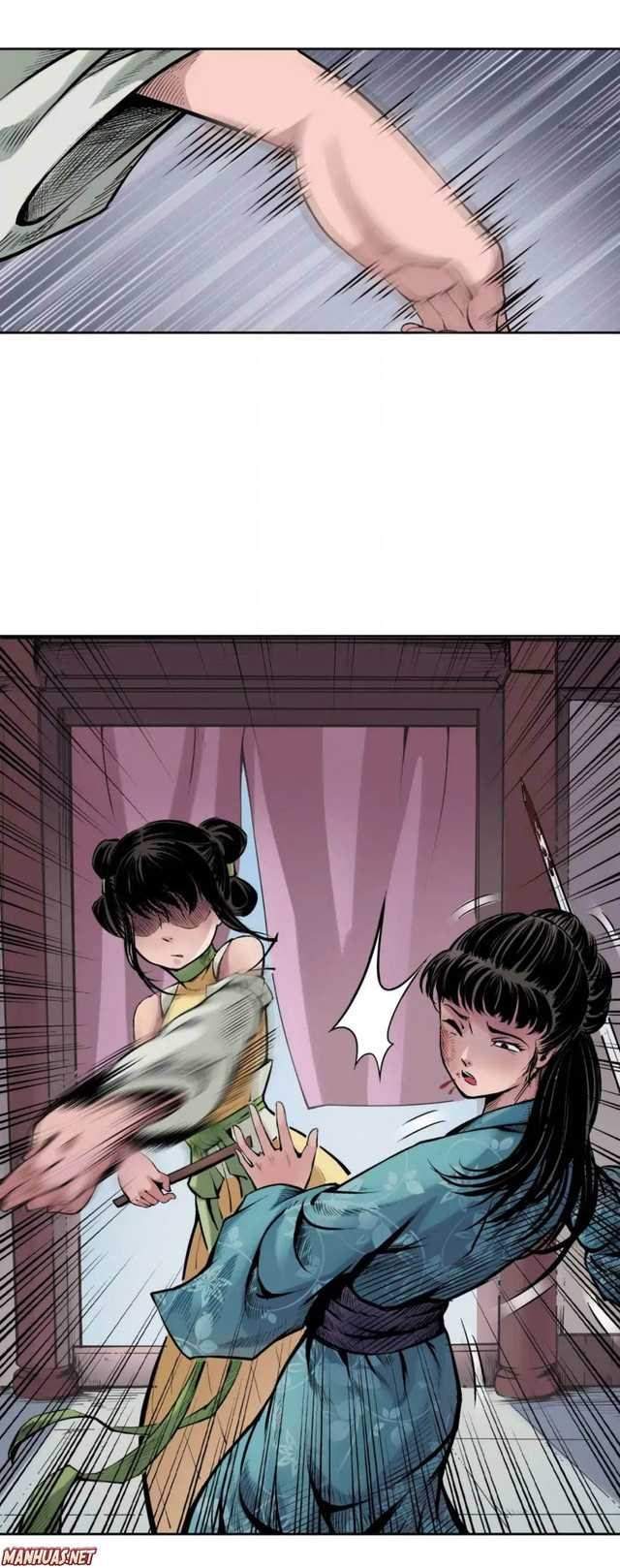 Baca Manhua Journey of the Hidden Blade Chapter 69 Gambar 2