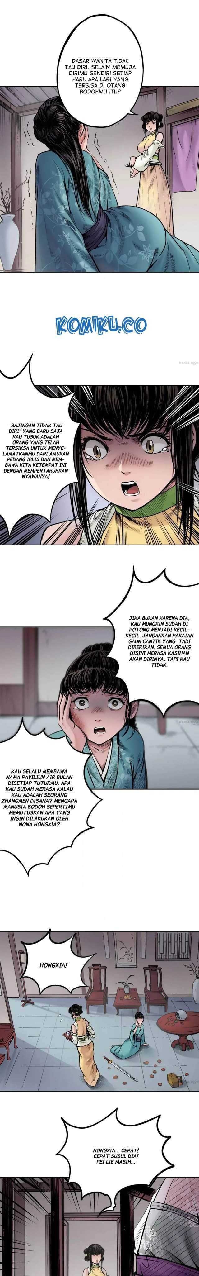 Journey of the Hidden Blade Chapter 69 Gambar 3