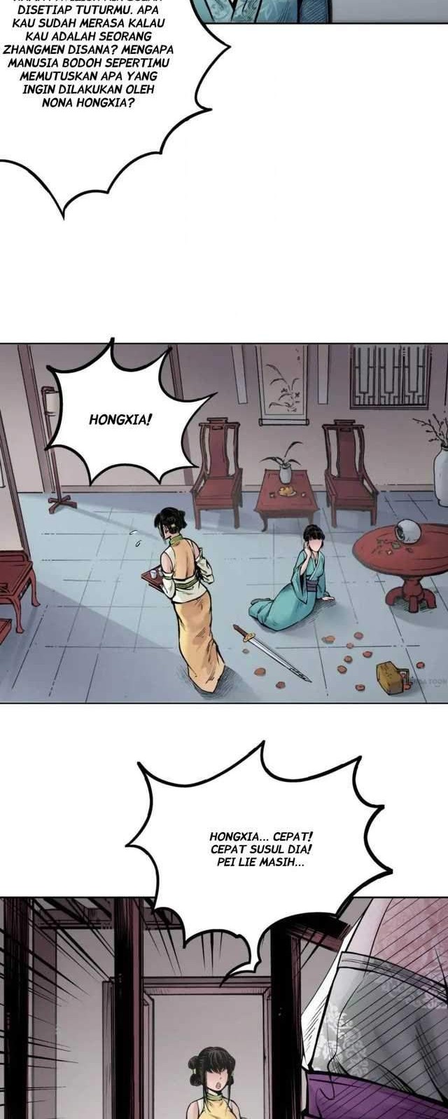 Journey of the Hidden Blade Chapter 69 Gambar 5