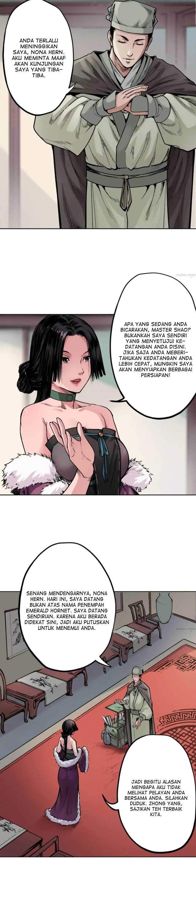 Journey of the Hidden Blade Chapter 69 Gambar 6