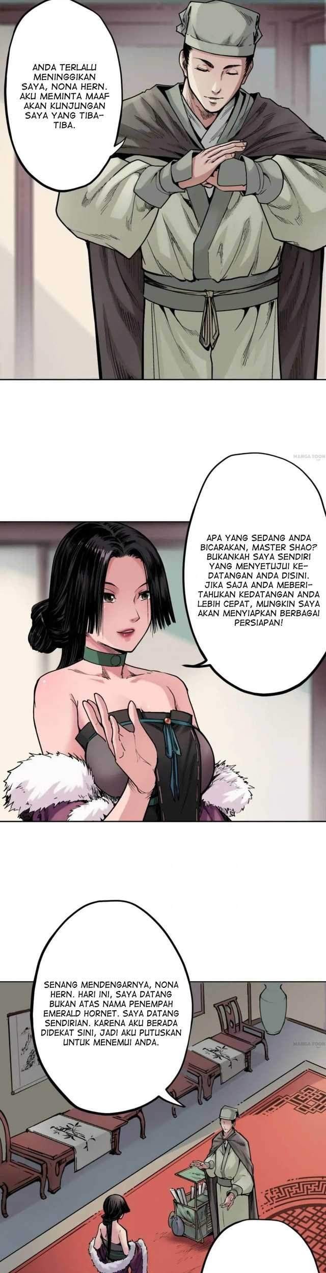 Journey of the Hidden Blade Chapter 69 Gambar 9
