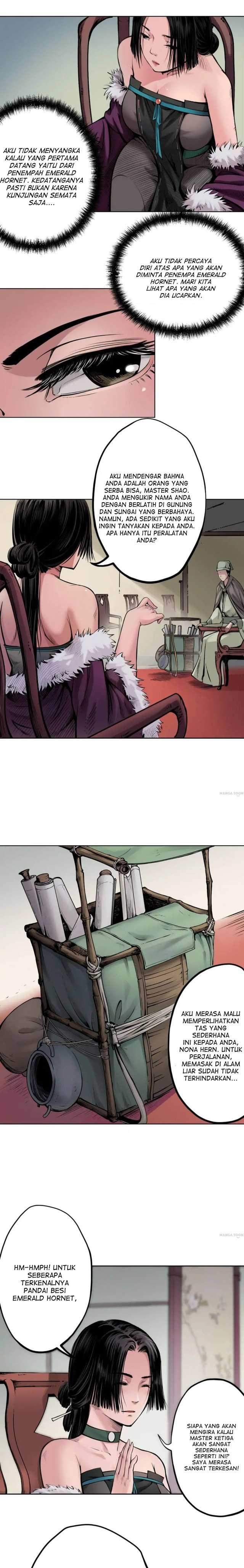 Journey of the Hidden Blade Chapter 69 Gambar 7