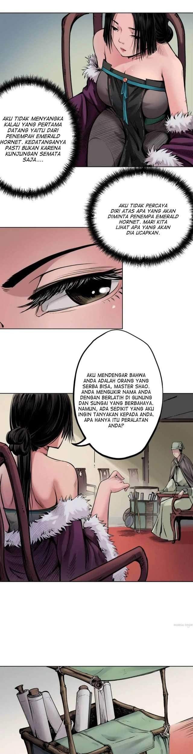 Journey of the Hidden Blade Chapter 69 Gambar 11