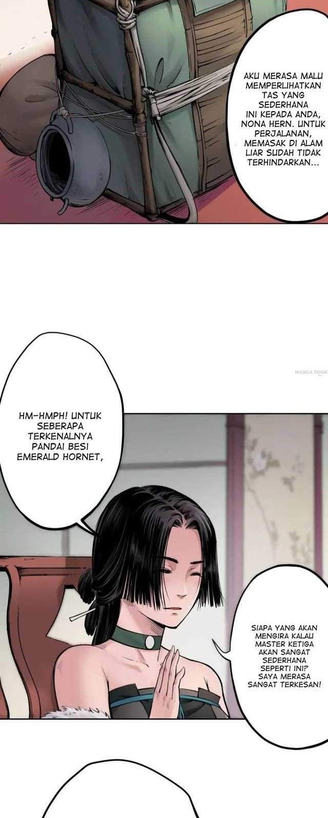 Journey of the Hidden Blade Chapter 69 Gambar 12